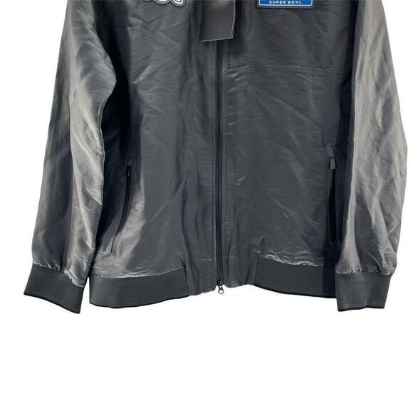 Nike Super Bowl LIIII Los Angeles Rams Media Night Bomber Jacket Coat Large - Picture 5 of 9